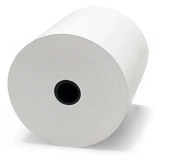 Rollo Térmico PCM T8020M - Color blanco Rollo Térmico PCM T8020M - Color blanco
